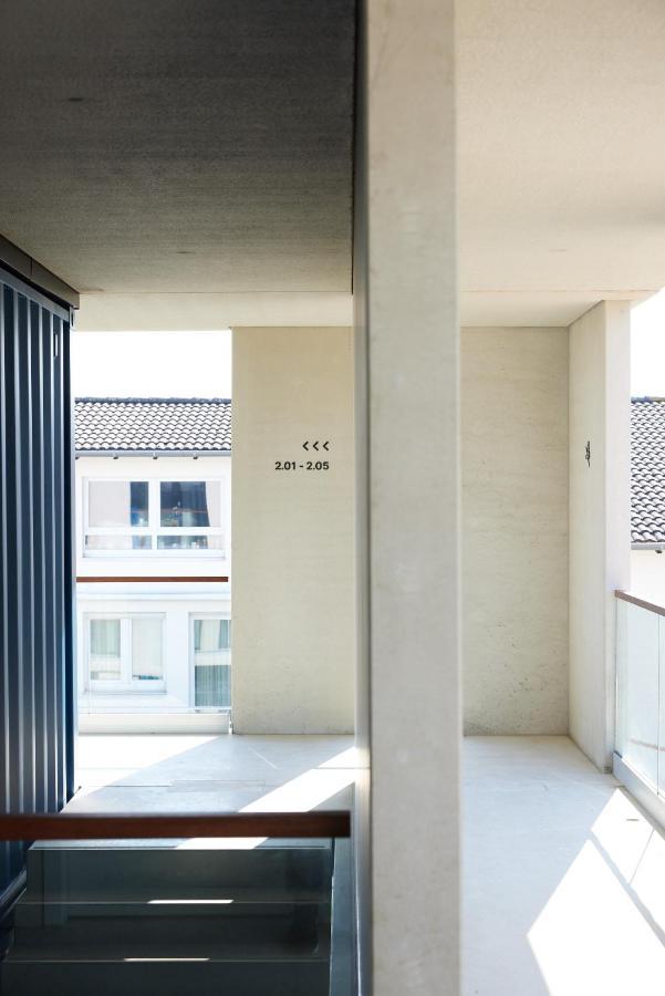 Tin Inn - Erkelenz - Das Hotel Aus Hochwertig Ausgebauten Ueberseecontainern Buitenkant foto
